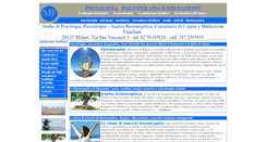 Desktop Screenshot of mediazionefamiliaremilano.it